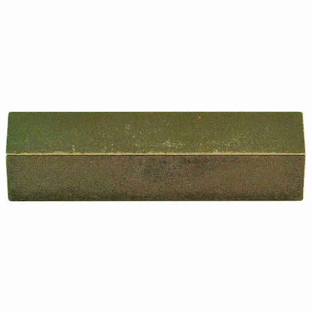Midwest Fastener Machine Key Machine Key, Square End, Stainless Steel, 2 in L, 7/16 in Sq, 3 PK 36414